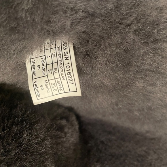 Women's Bailey Button Triplet II Boot - Gray Size 6 - Picture 5 of 5